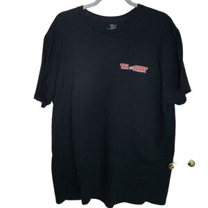 NWOT Tom and Jerry Graphic Tshirt Black Size XL 100% Cotton